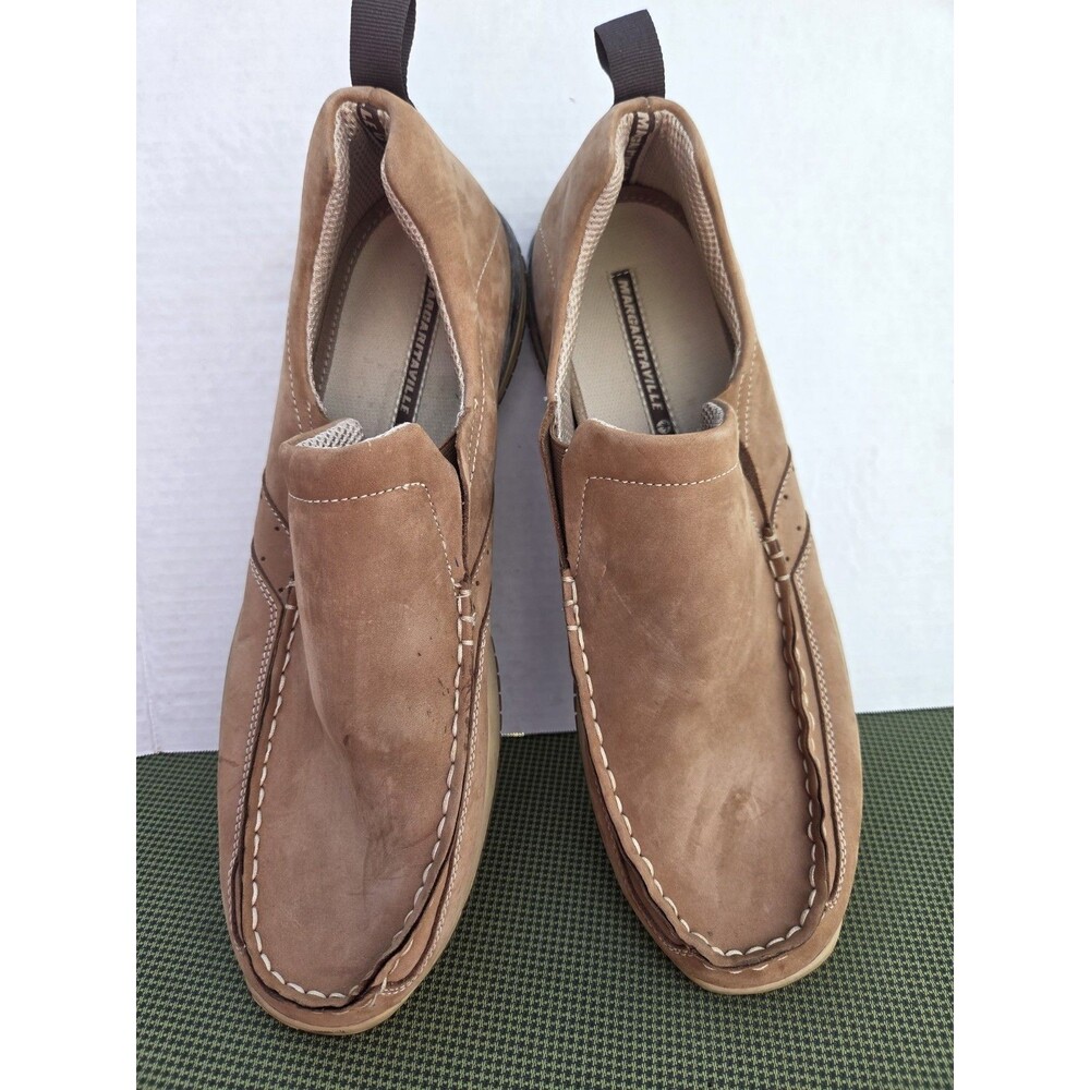 Men’s Margaritaville Travel Series Casual Loafer Slip On Beach Boat Shoes Sz 13
